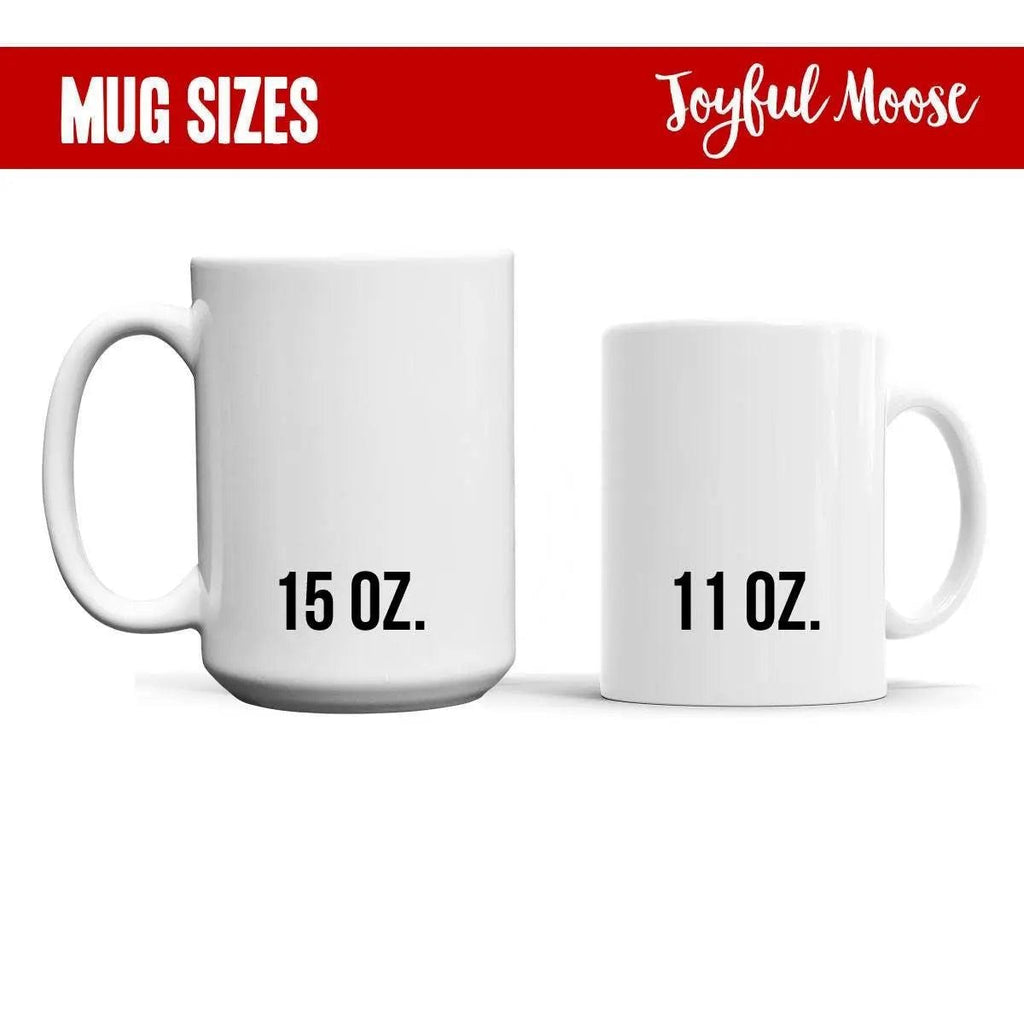Coffee Lover Mug - Espresso Machine Ceramic Coffee Cup Gift for Latte Lovers