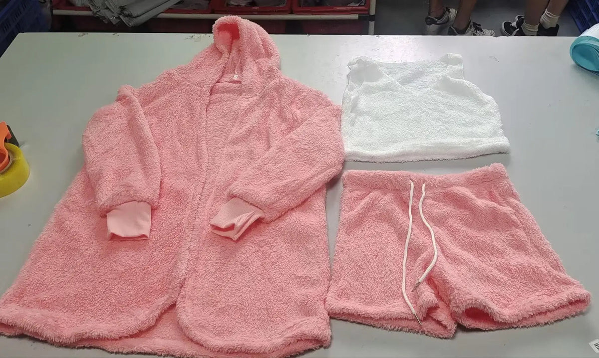 Women's 3-Piece Set – Soft Lounge Suit